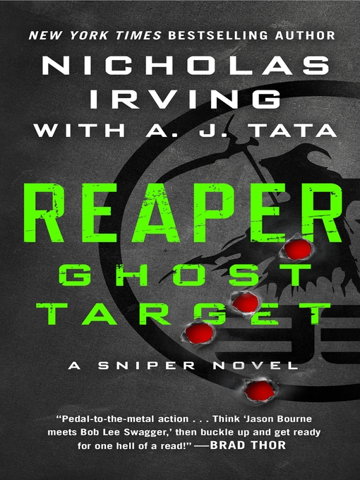 Title details for Reaper: Ghost Target by Nicholas Irving - Wait list